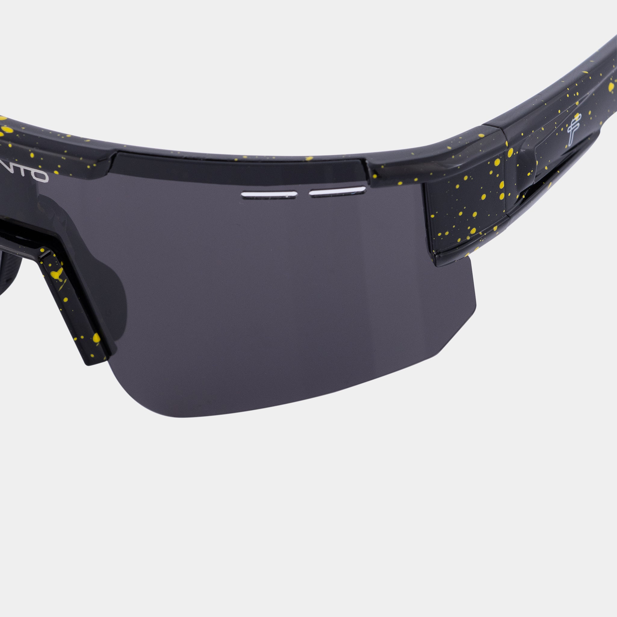TR90 Nitro sunglasses – durable black-grey frame built for active lifestyles.