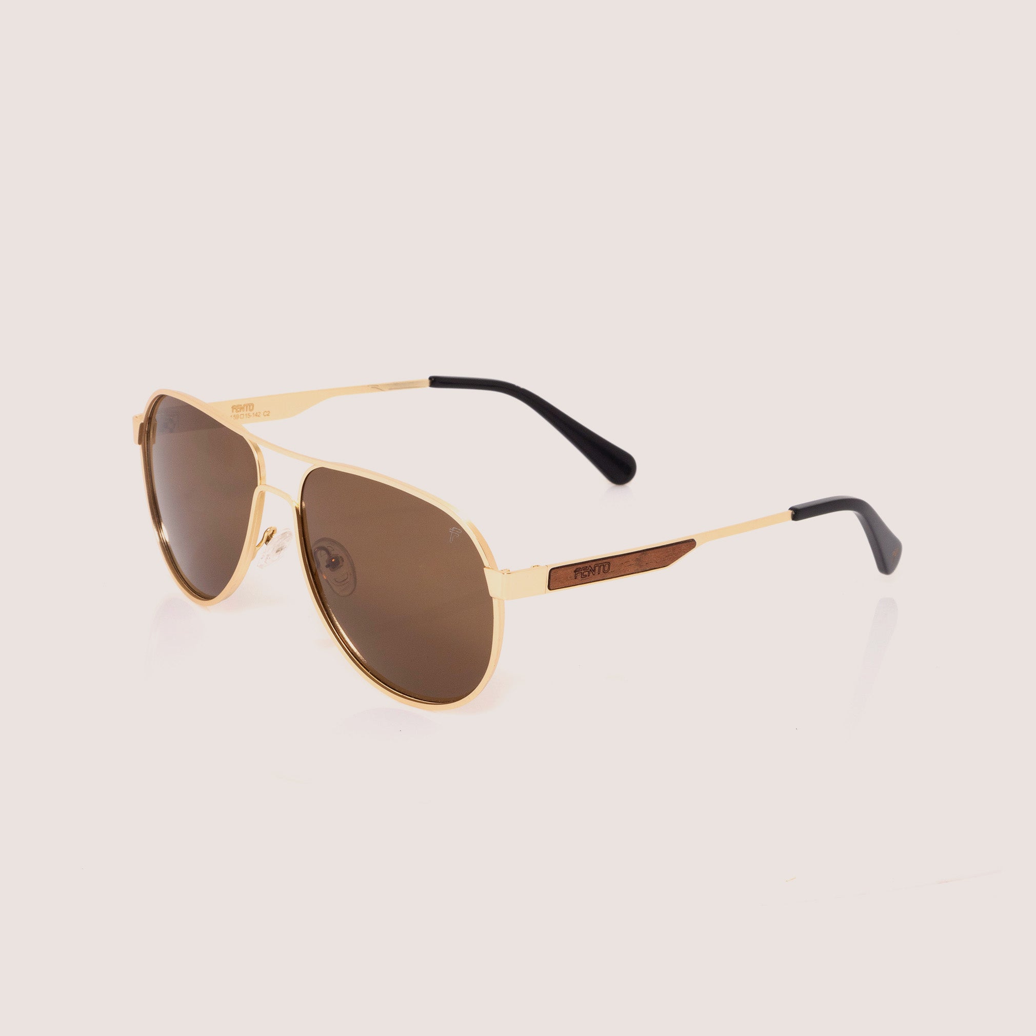 Nomad Sunglasses - Gold