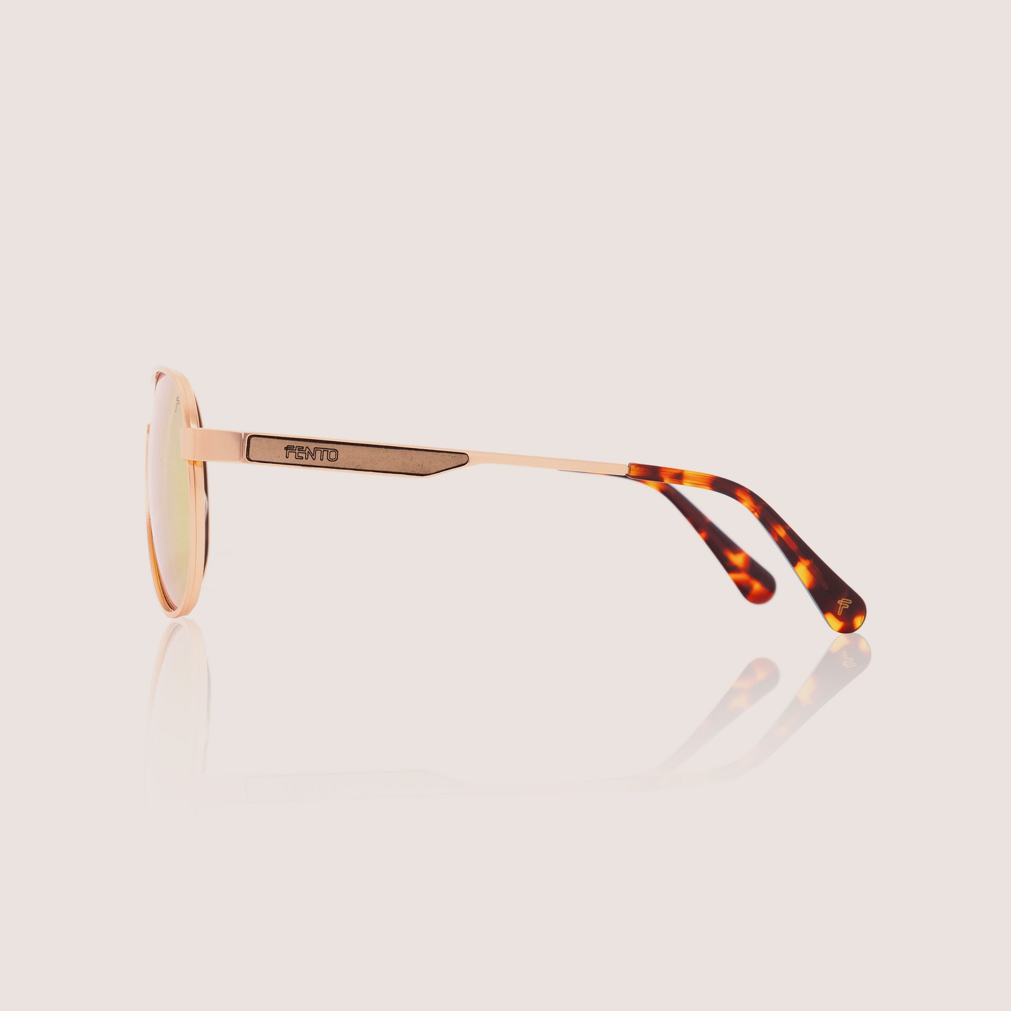 Nomad Sunglasses - Rose Gold