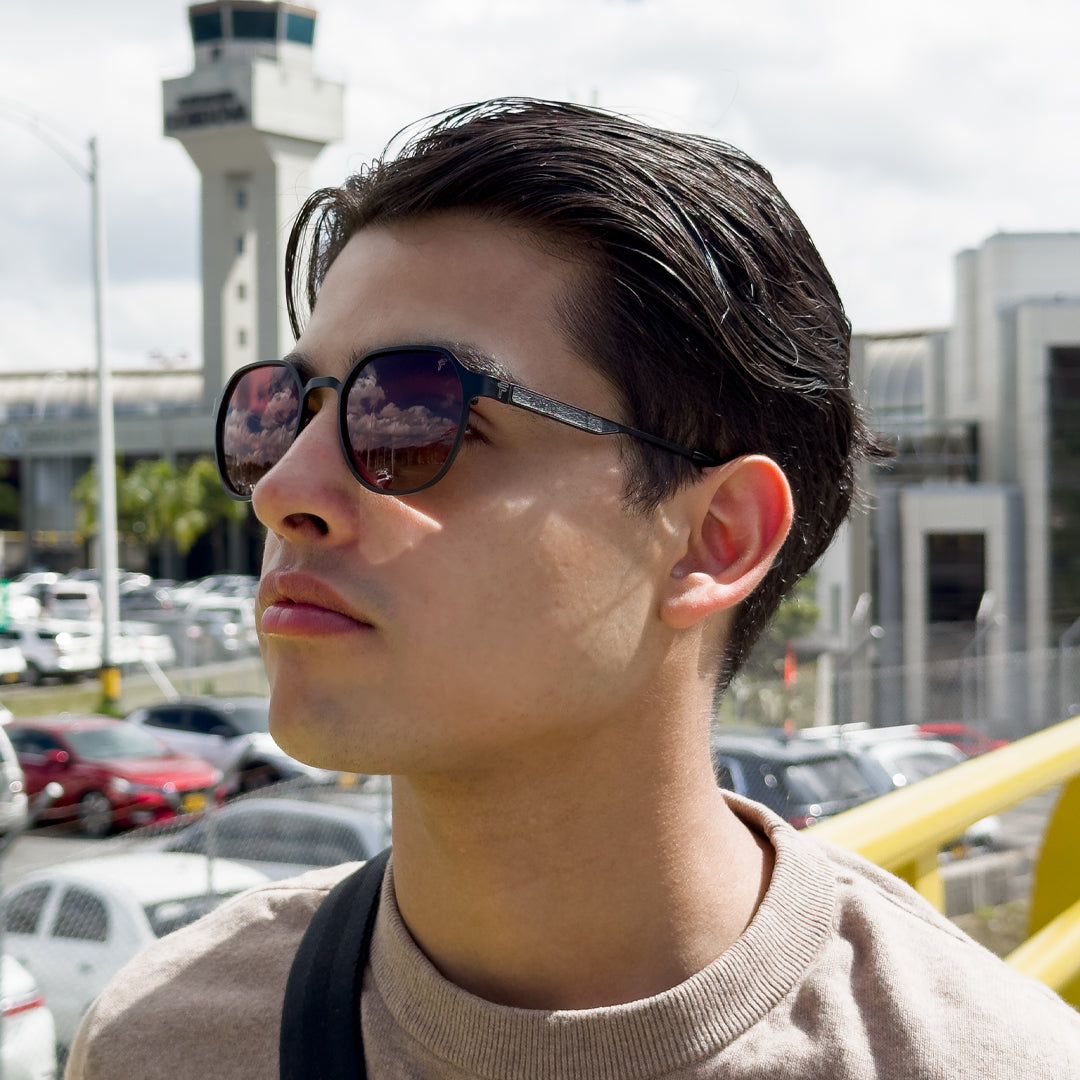 Freeport sunglasses - Red