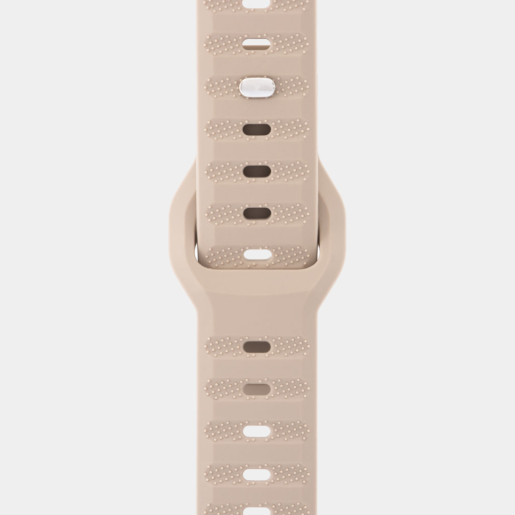 Beige Bolt Watch – ideal for sports, travel, and daily adventures.


