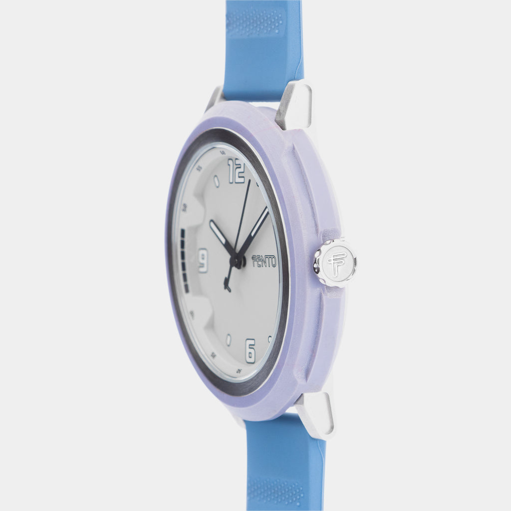 Fento Bolt Watch – bold black style with lightweight strength and comfort.