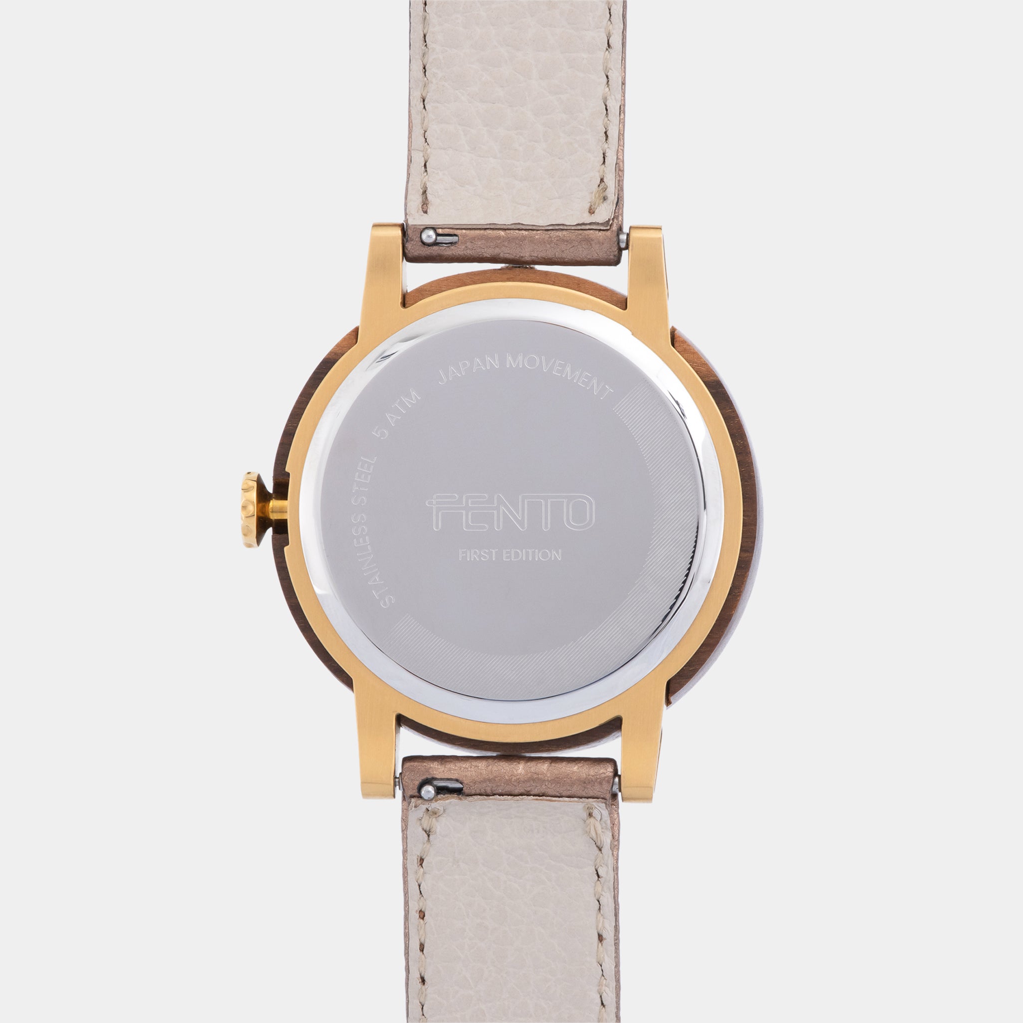 Windsor Watch - Coffee