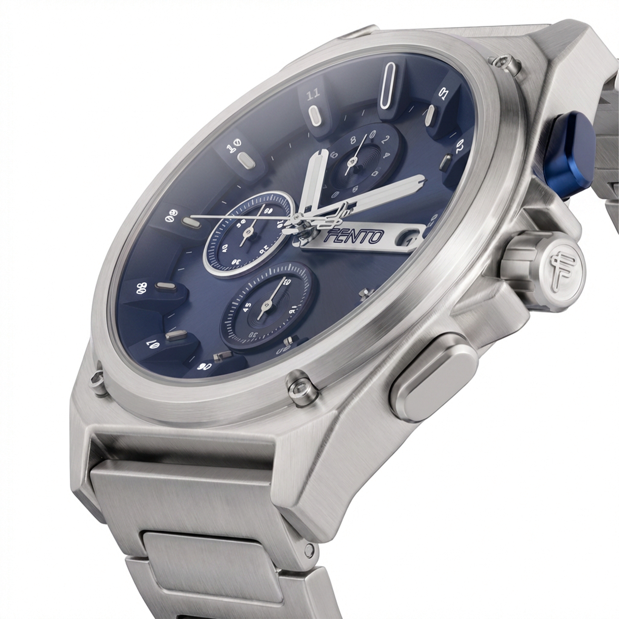 Watch GT - Silver Blue