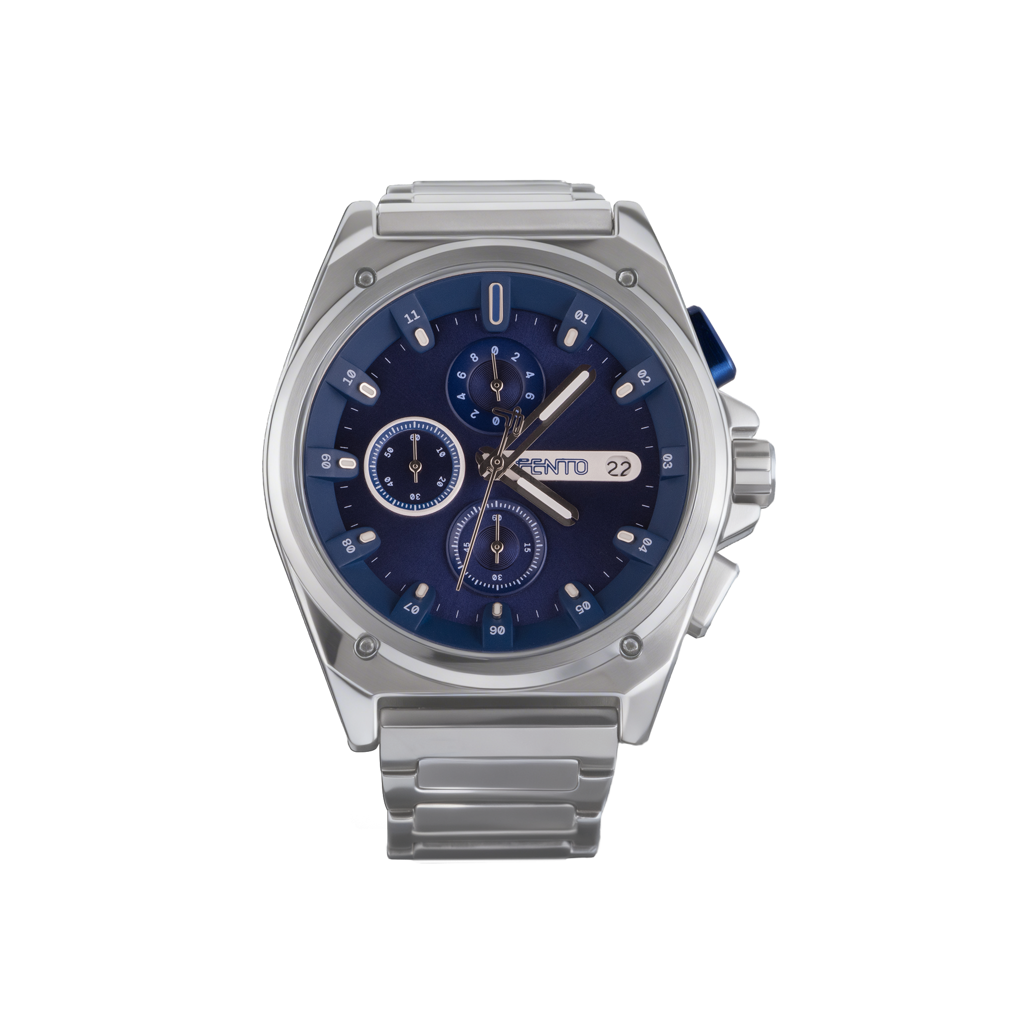 Watch GT - Silver Blue
