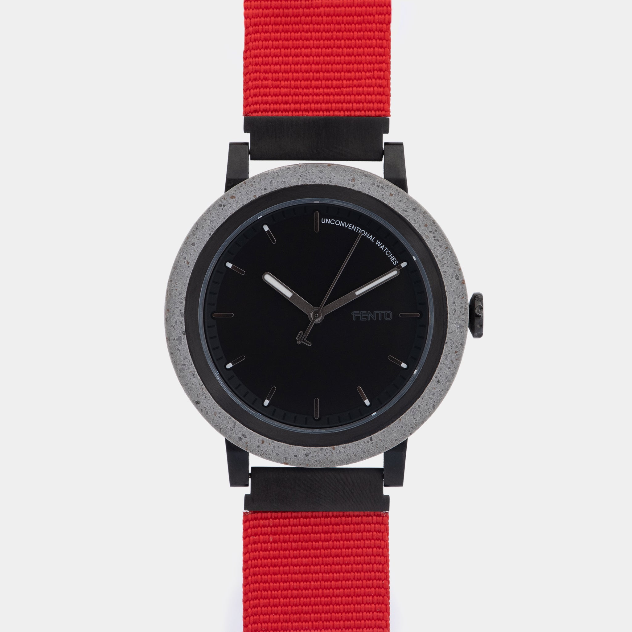 Windsor Watch - Red