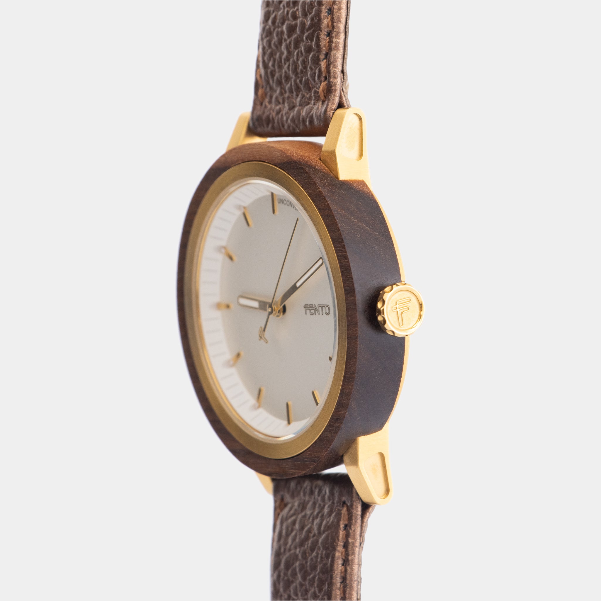 Windsor Watch - Coffee