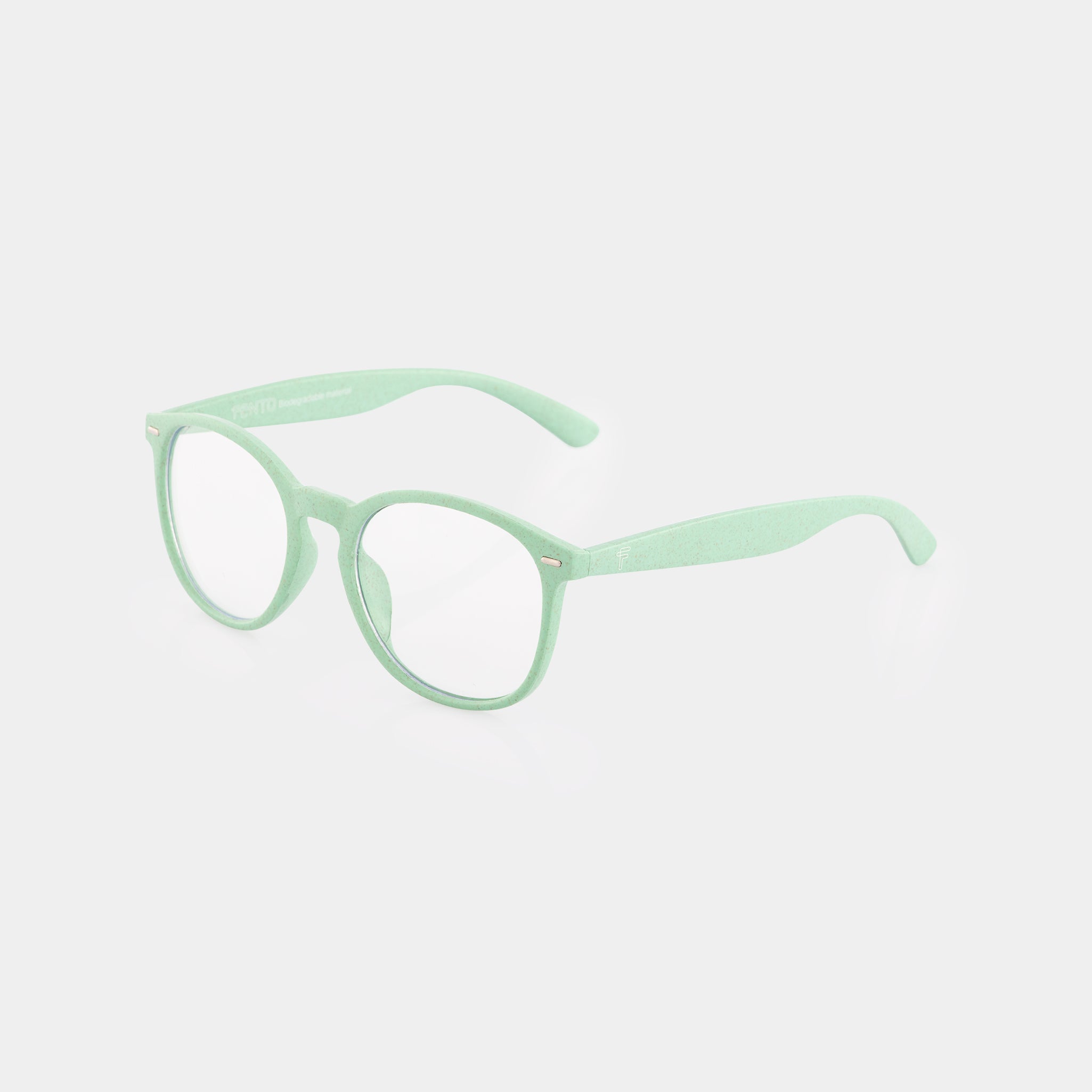 Eco-friendly Round Wheat Meant frames – sustainable style with a conscious touch.