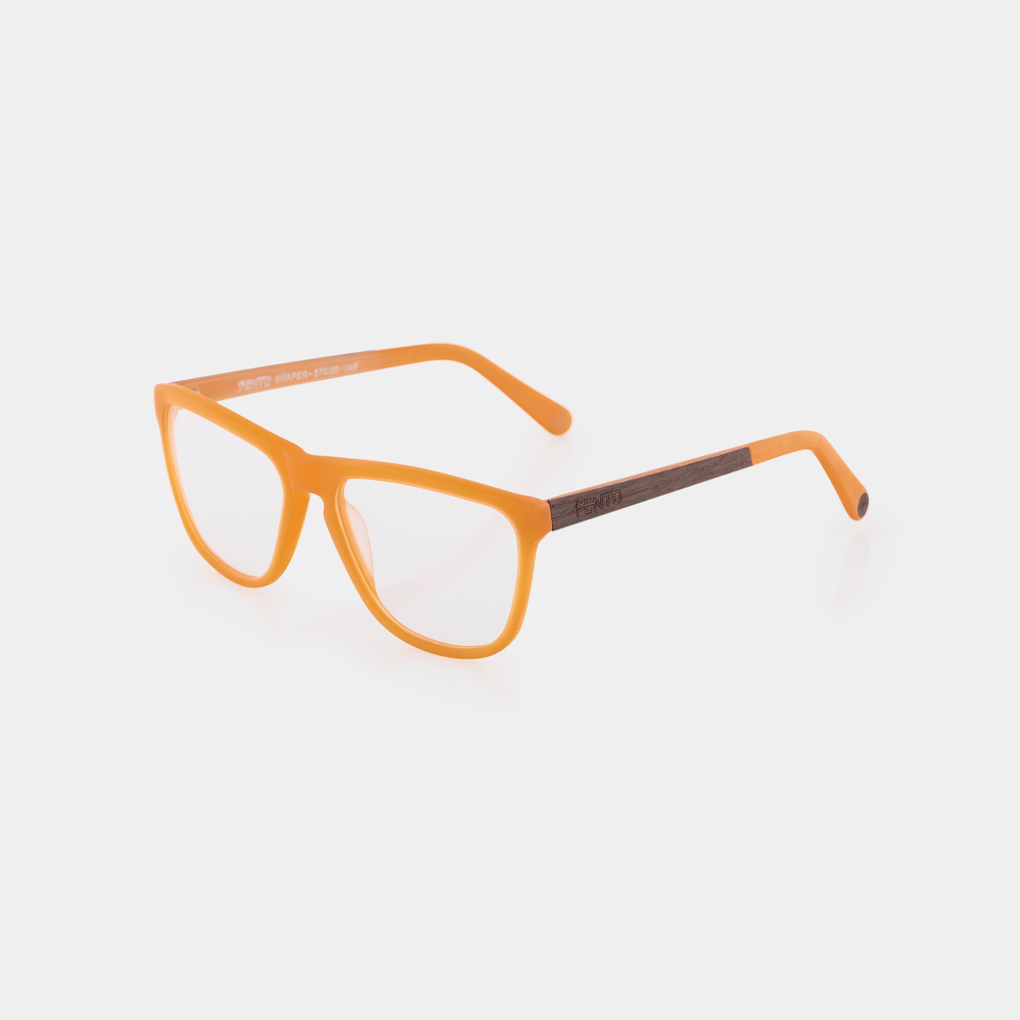 Shaper Honey Yellow frame – lightweight design with bold, colorful character.