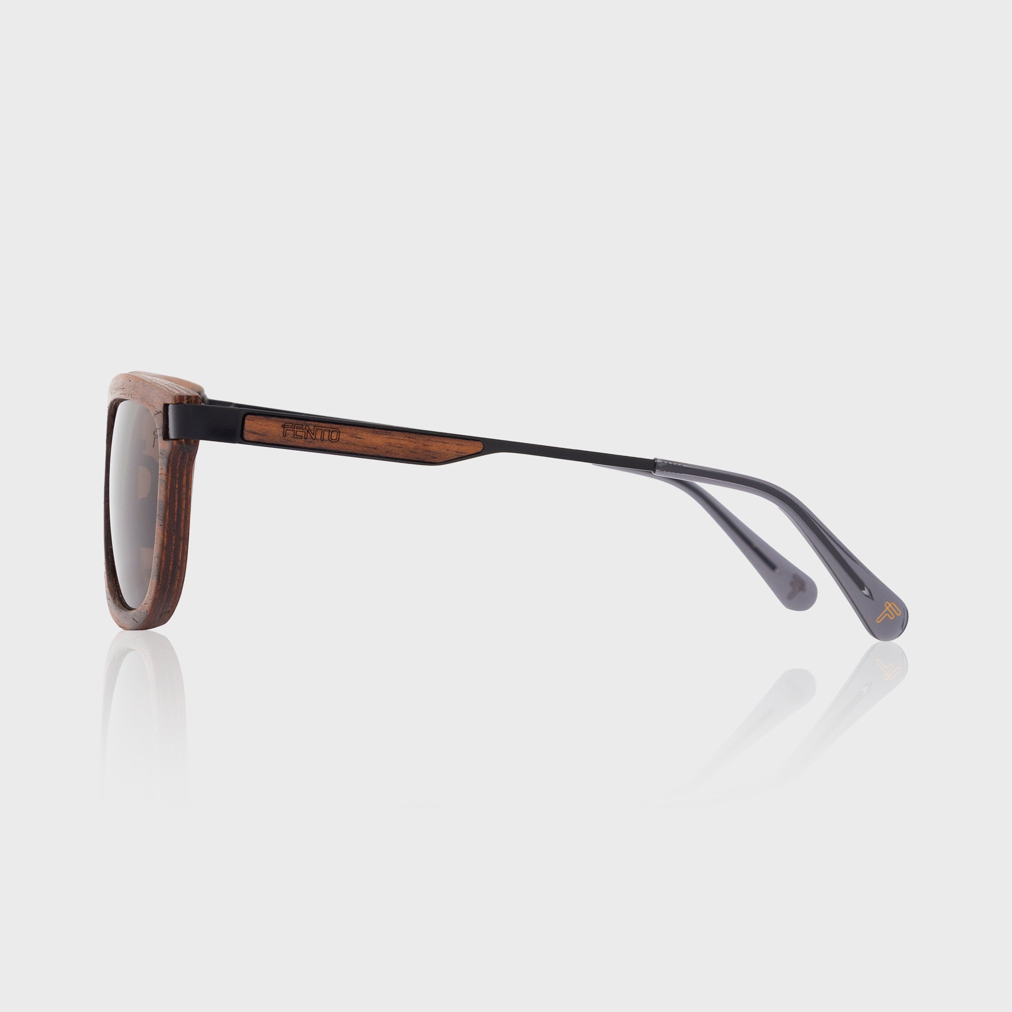 Specta Sunglasses - Teak Brown