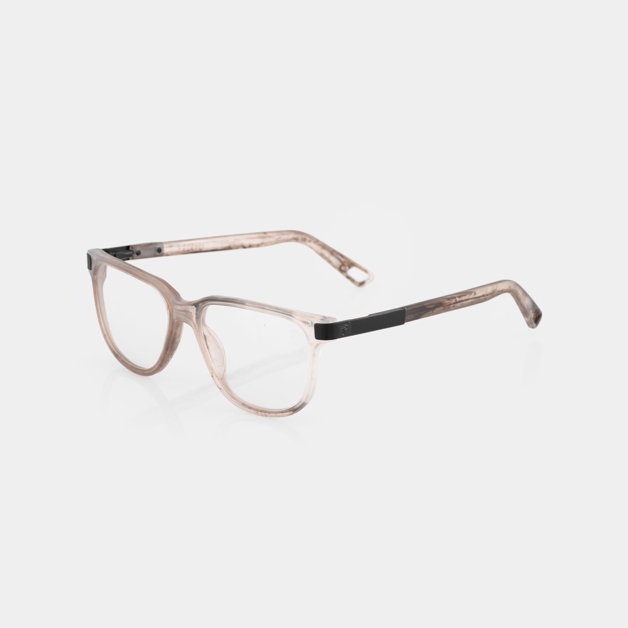 Eco-conscious, timeless, and versatile. The Specta Nuquí Recycled Plastic Eyeglasses in Brown blend sustainable innovation with minimalist design, perfect for those who value both fashion and responsibility.