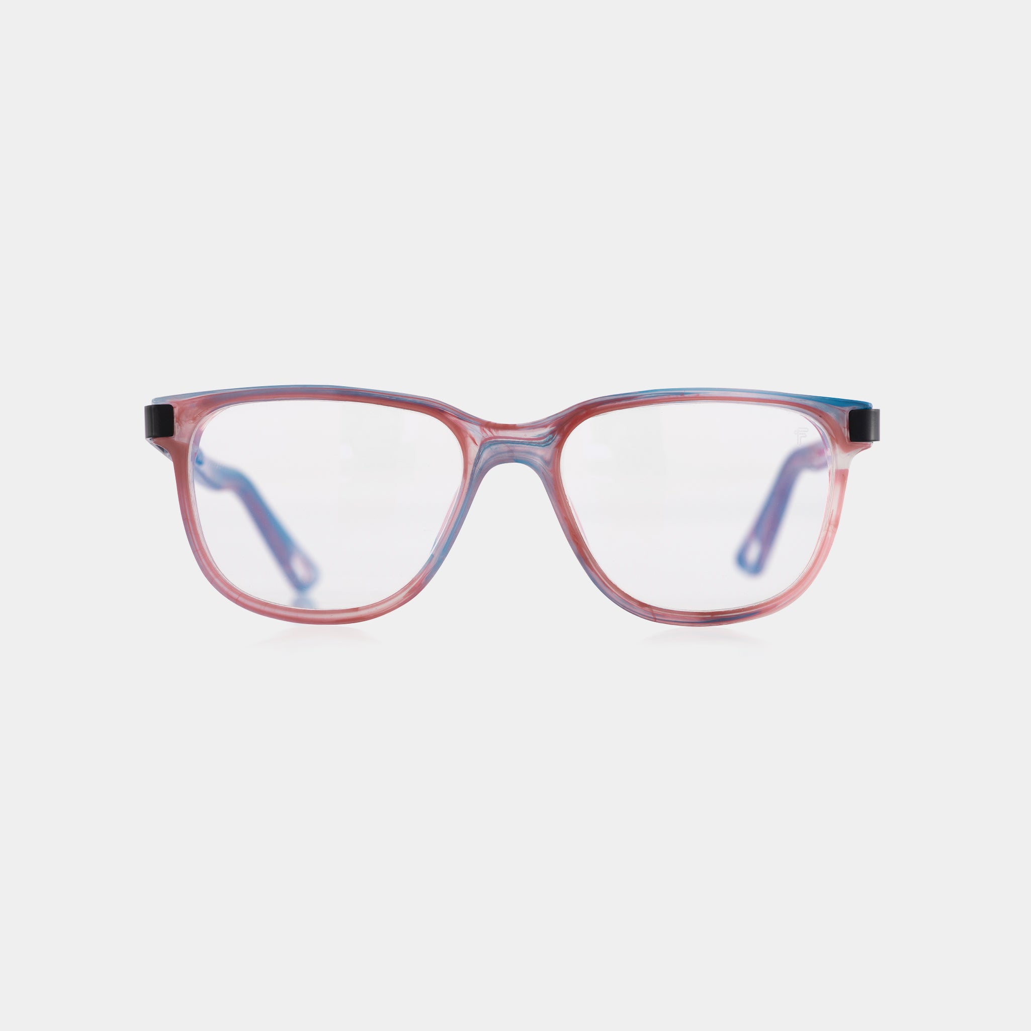 Bold fusion, sustainable spirit. The Specta Nuquí Fusion eyeglasses combine recycled plastic materials with a vibrant, modern design — lightweight, durable, and made for everyday confidence.
