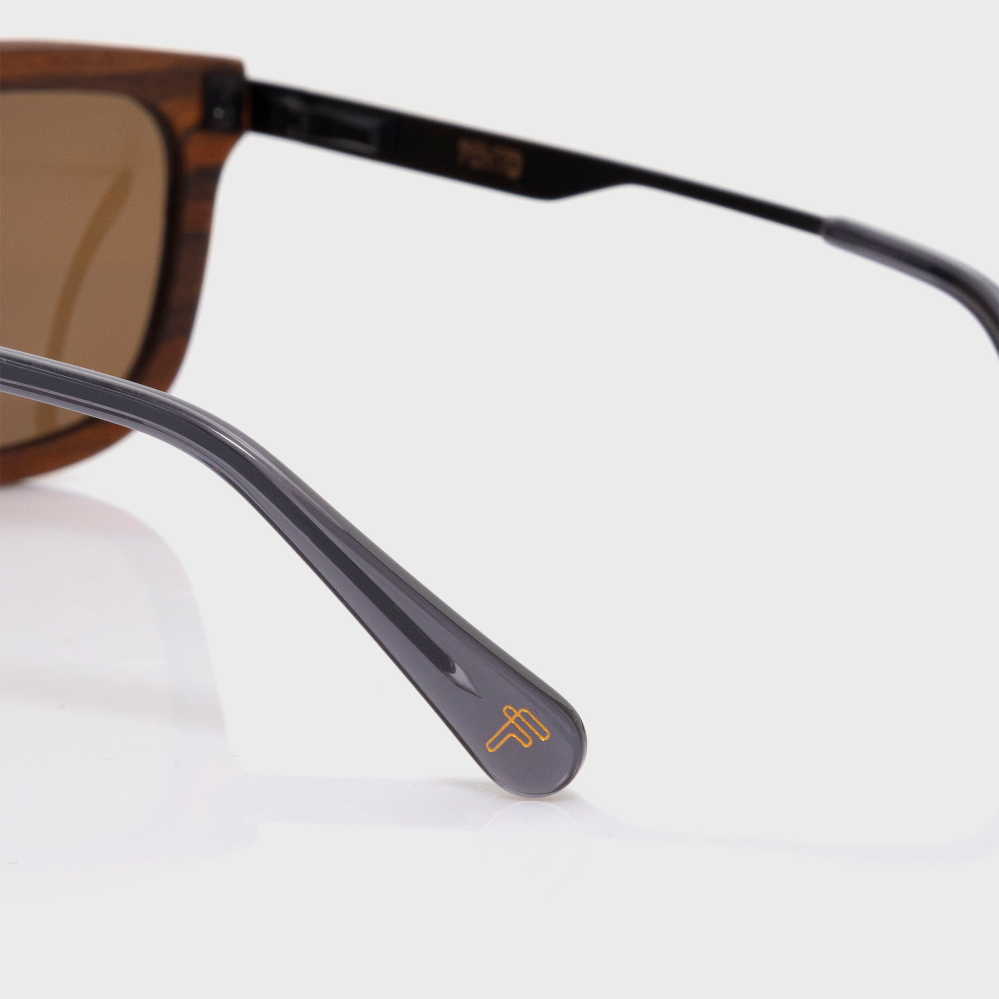 Specta Sunglasses - Teak Brown