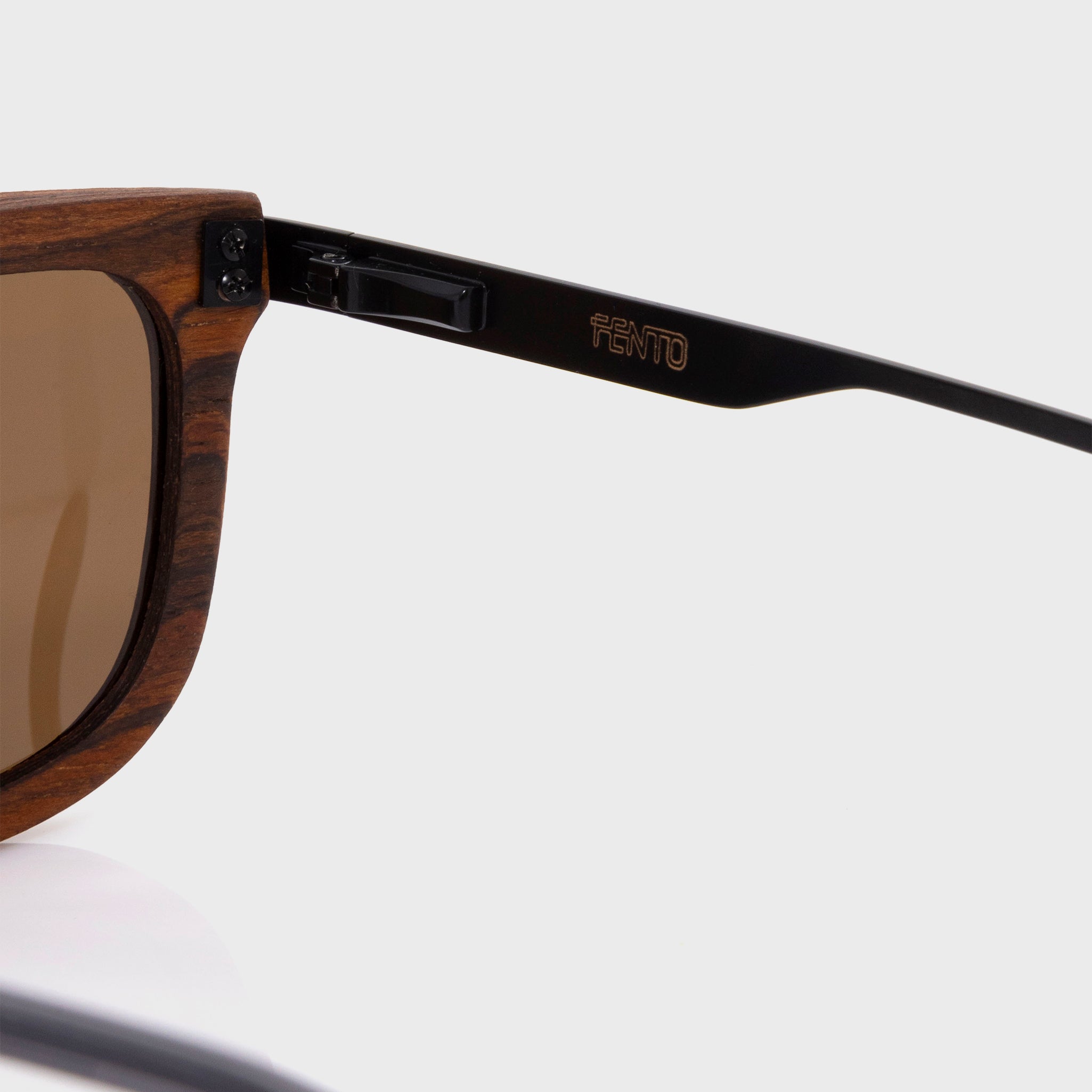 Specta Sunglasses - Teak Brown