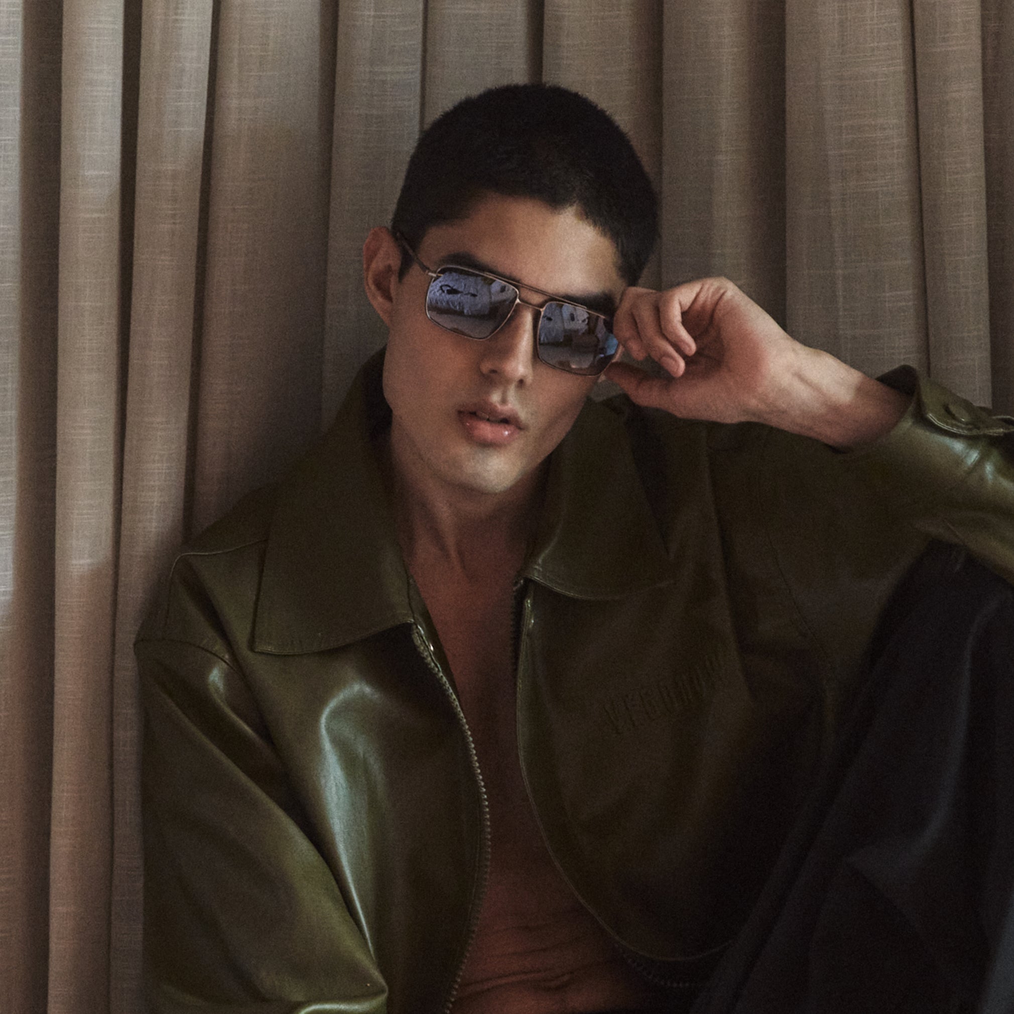 Martini Sunglasses - Silver