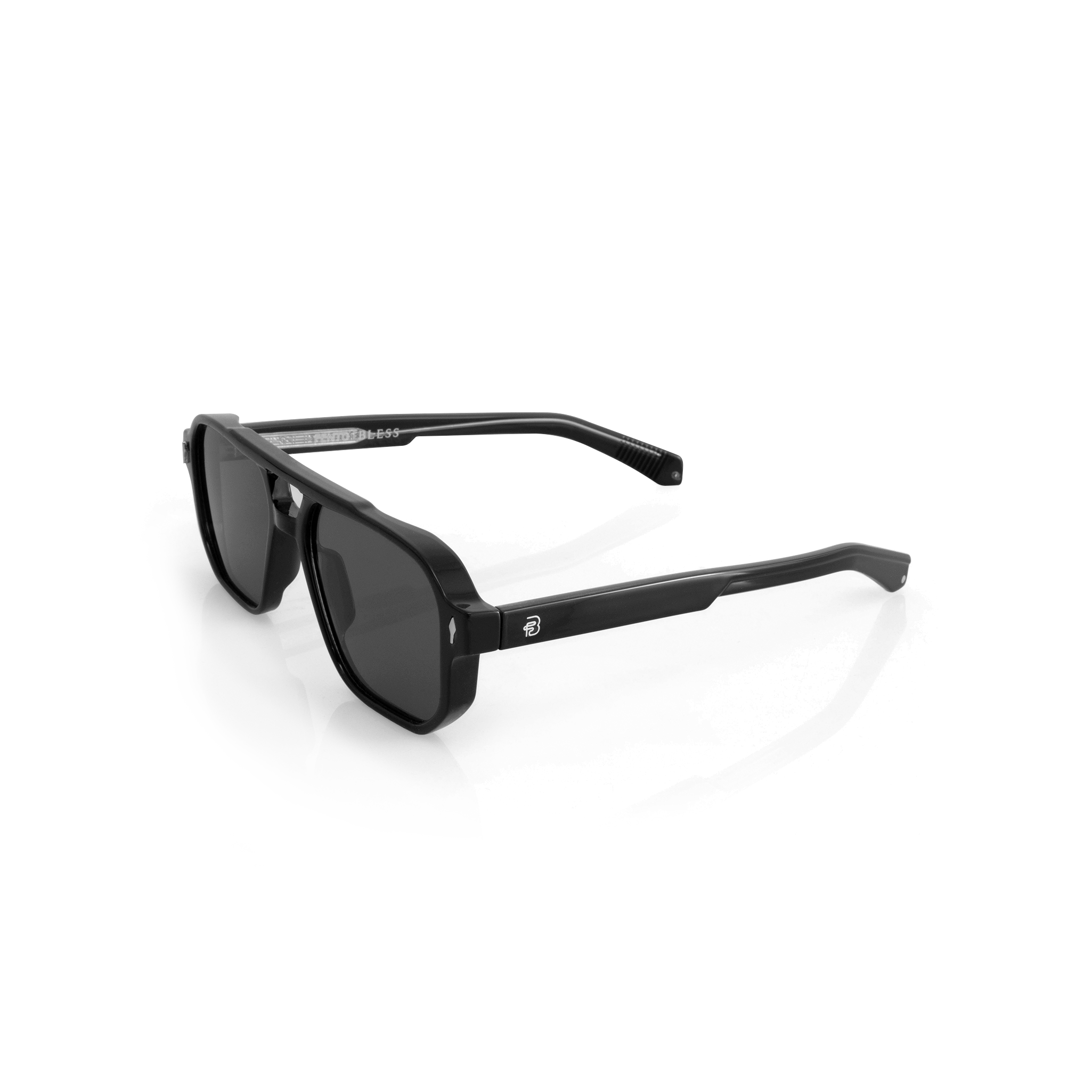 Sunna Black Sunglasses - Fento x Bless