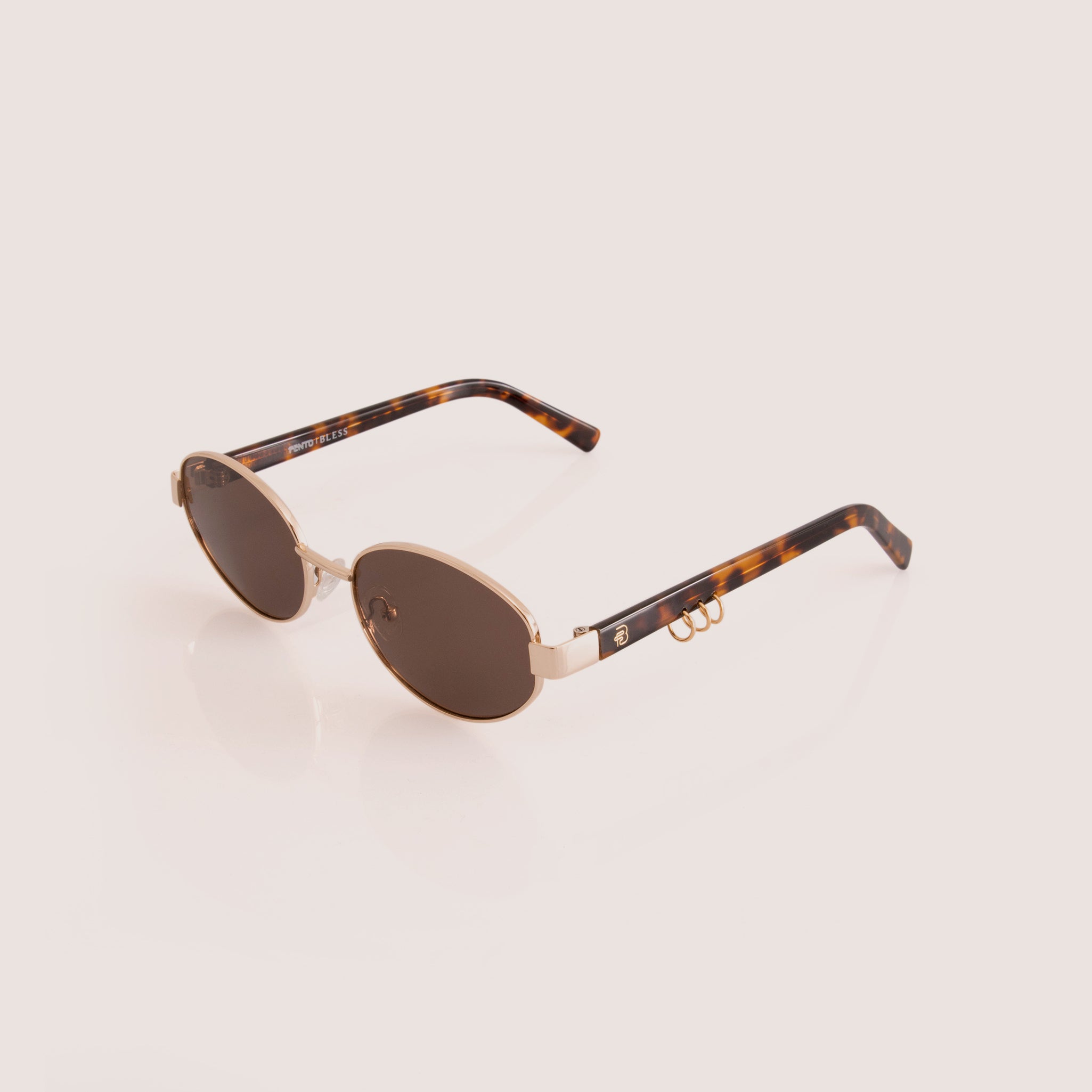 Haze Brown sunglasses - Fento x Bless