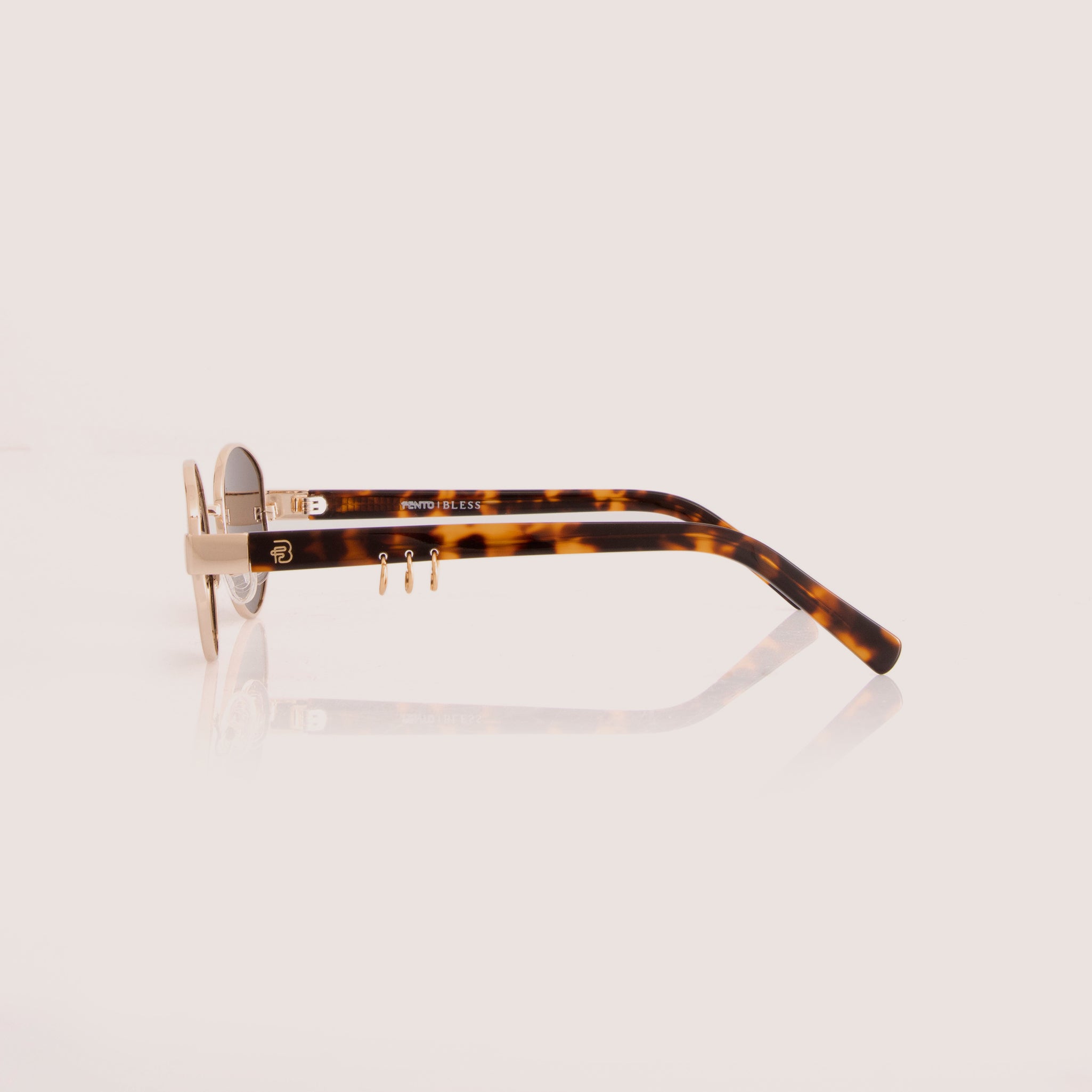 Haze Brown sunglasses - Fento x Bless