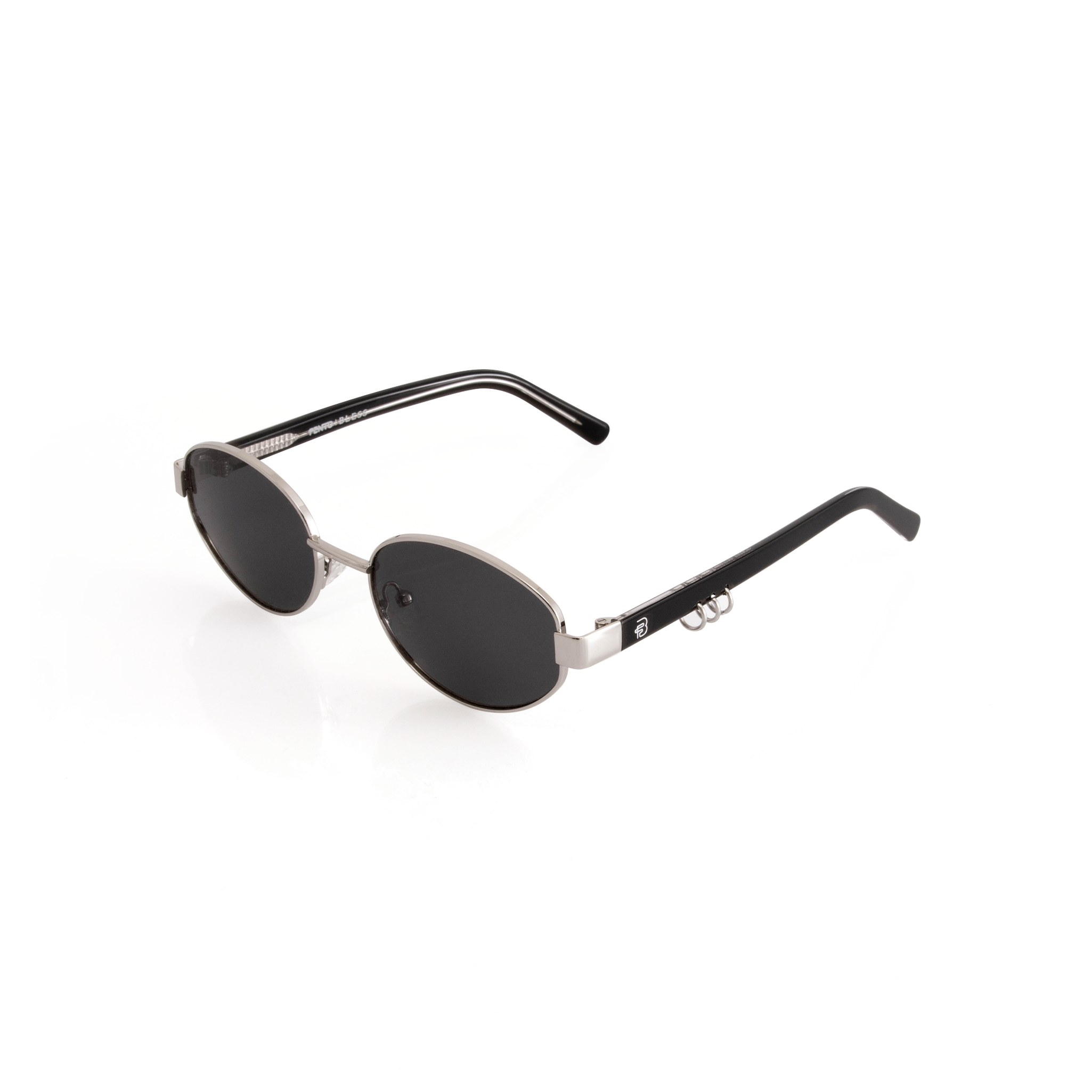 Haze Black sunglasses - Fento x Bless