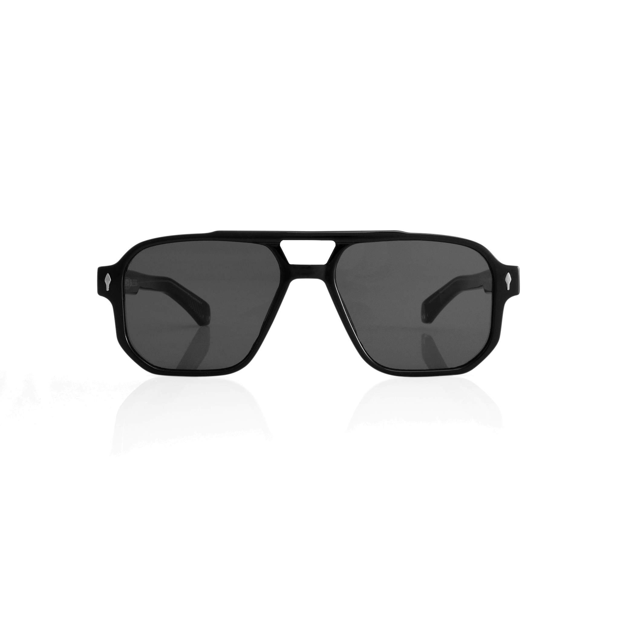 Sunna Black Sunglasses - Fento x Bless