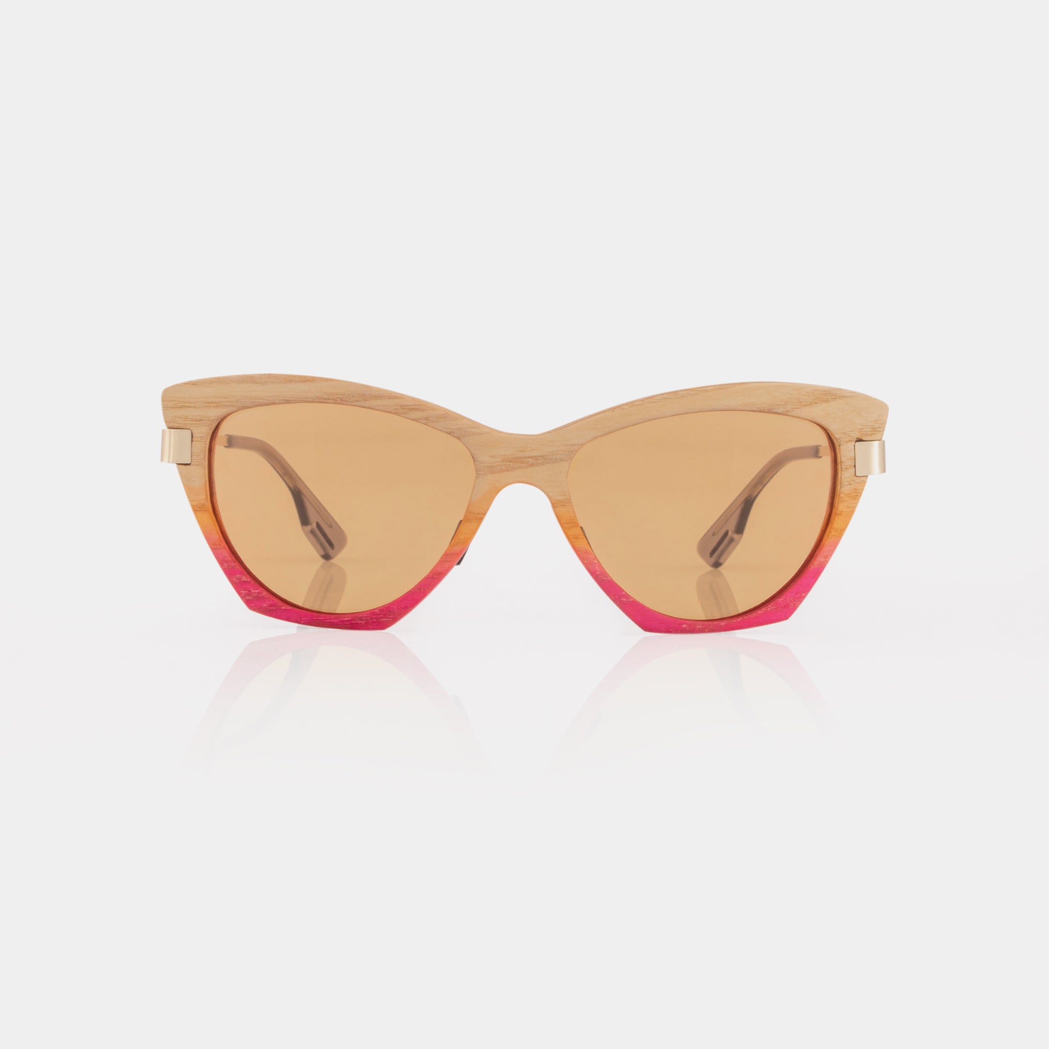 Sunset Ash Sunglasses - Fento x Bless