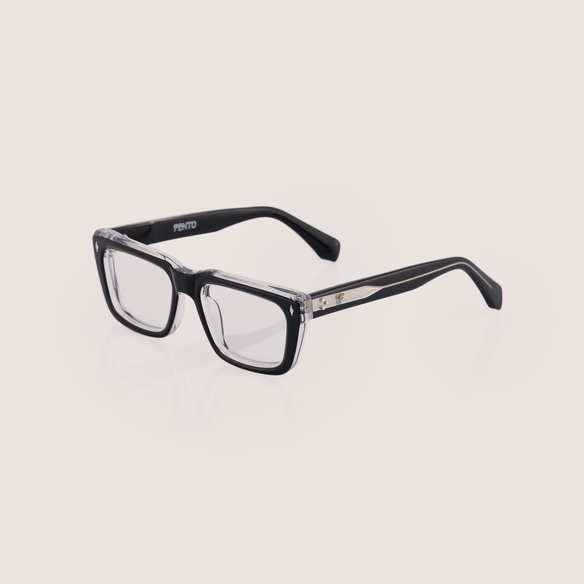 Tom Eyeglasses - Black T