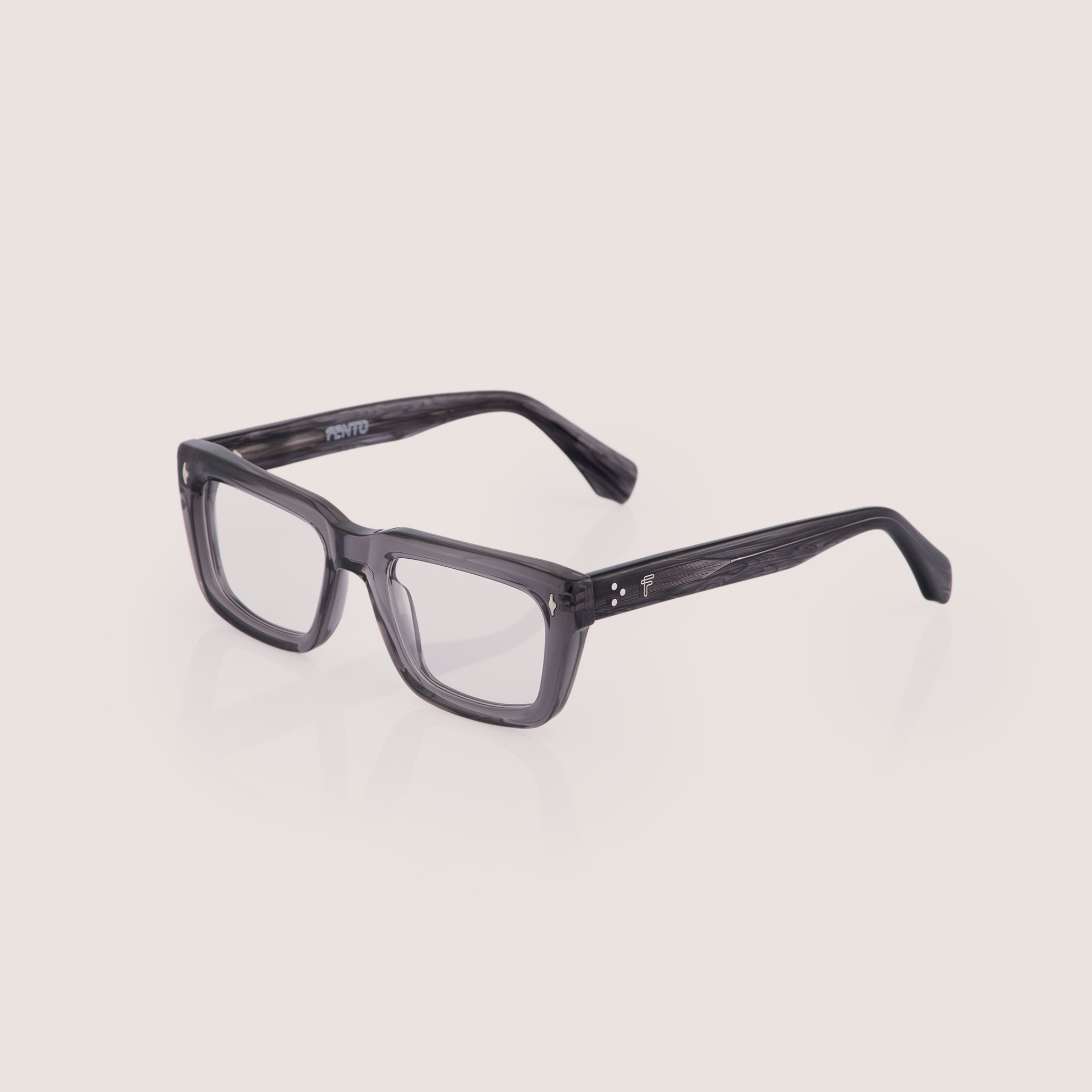Tom Eyeglasses - Grey