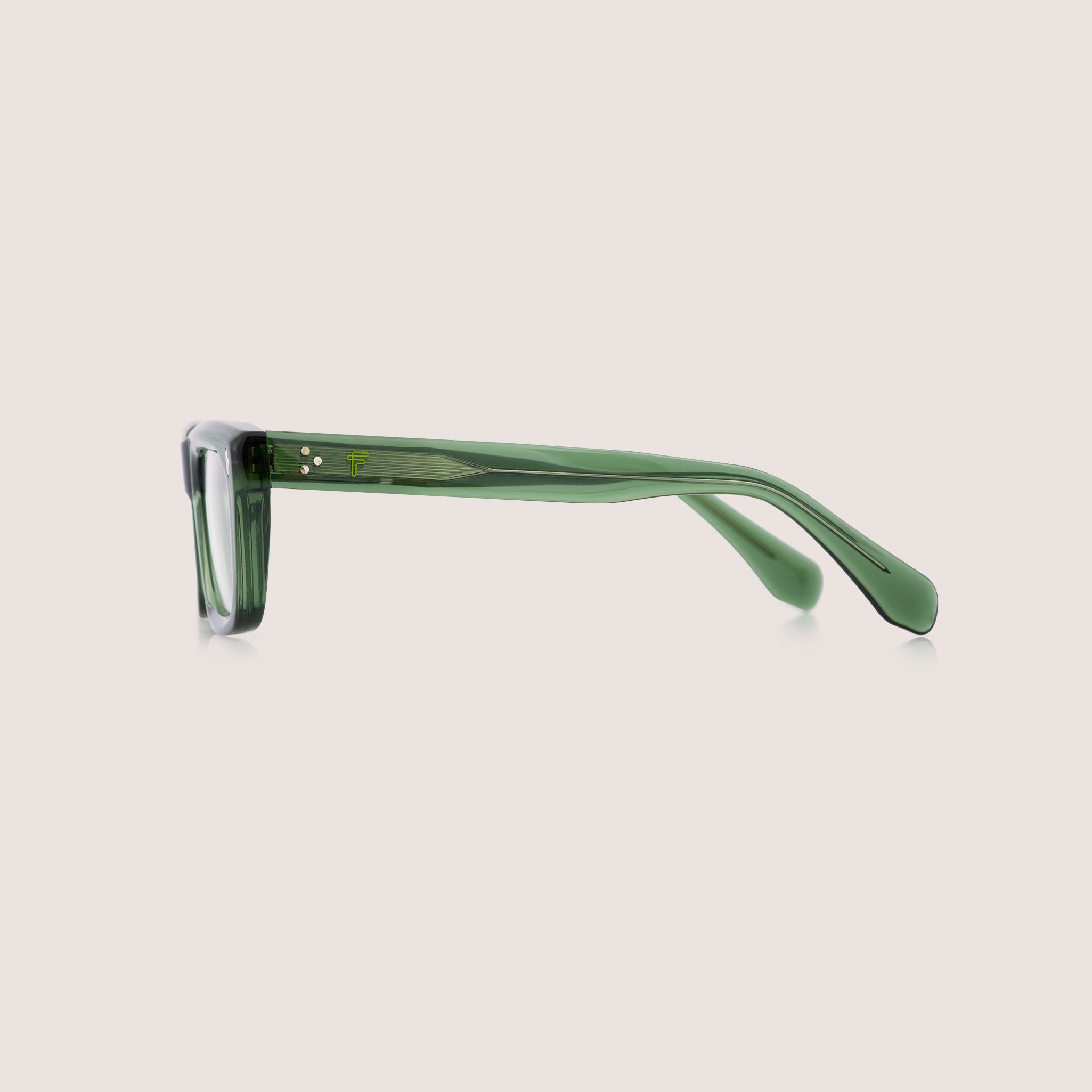 Tom Eyeglasses - Olive