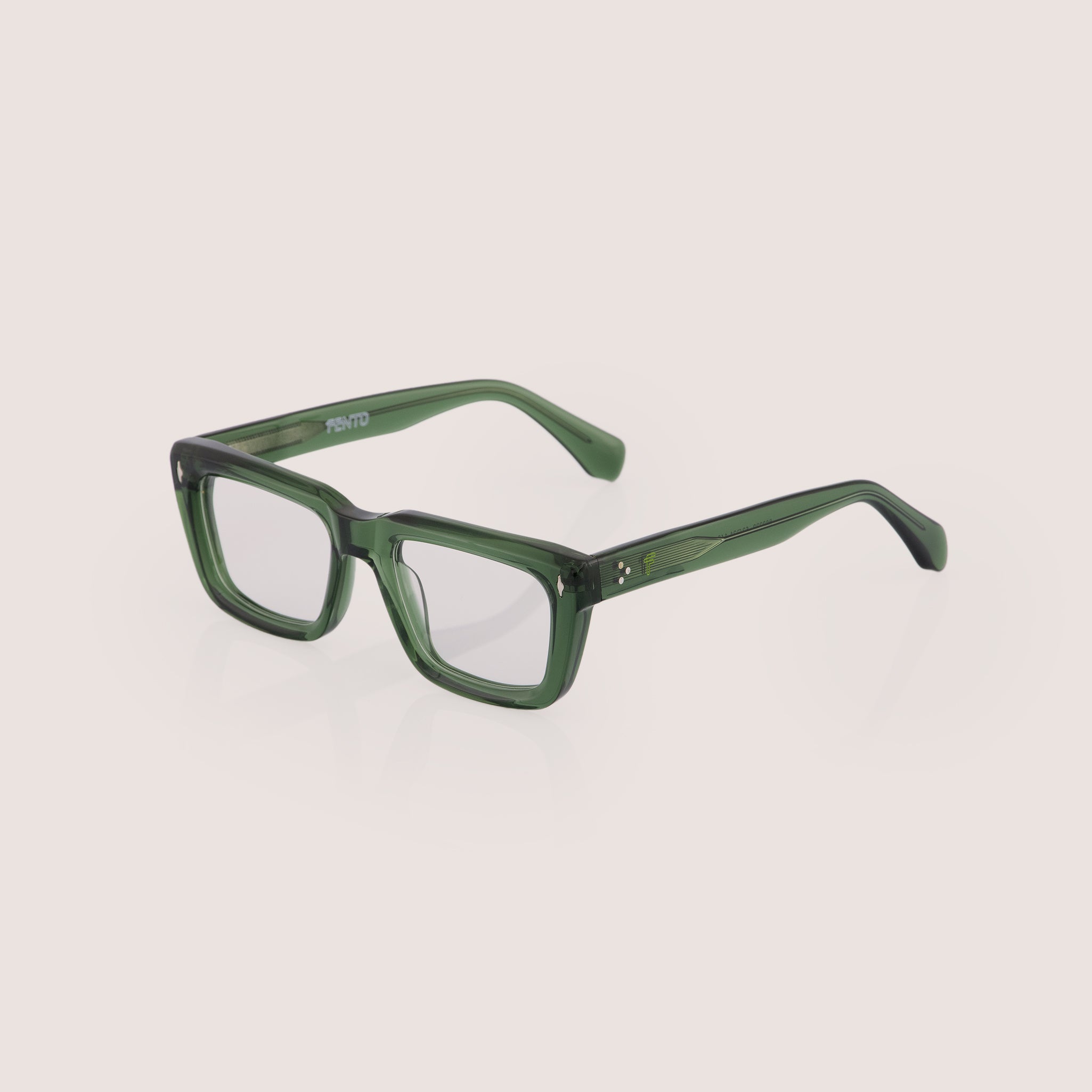 Tom Eyeglasses - Olive