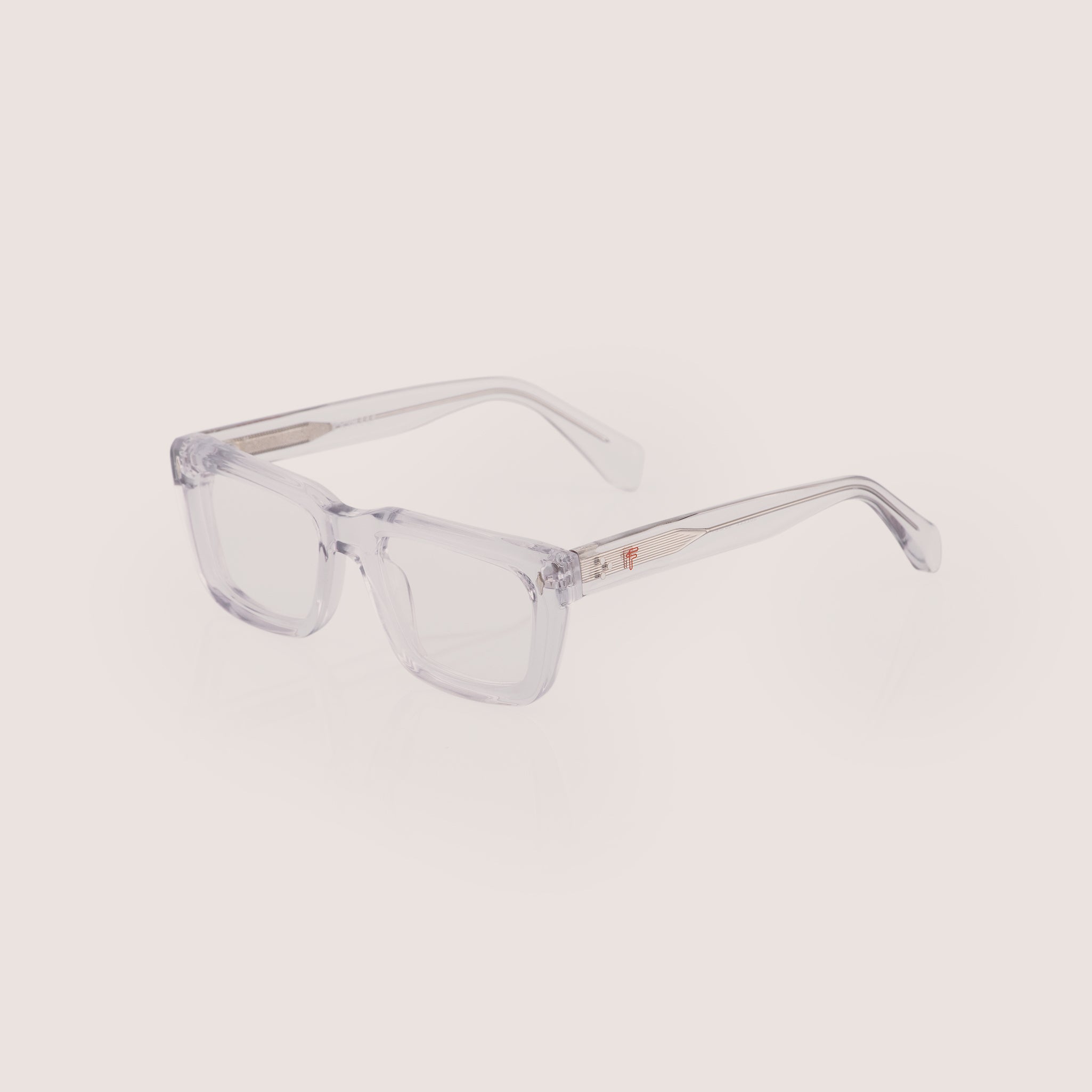 Tom Eyeglasses - Transparent
