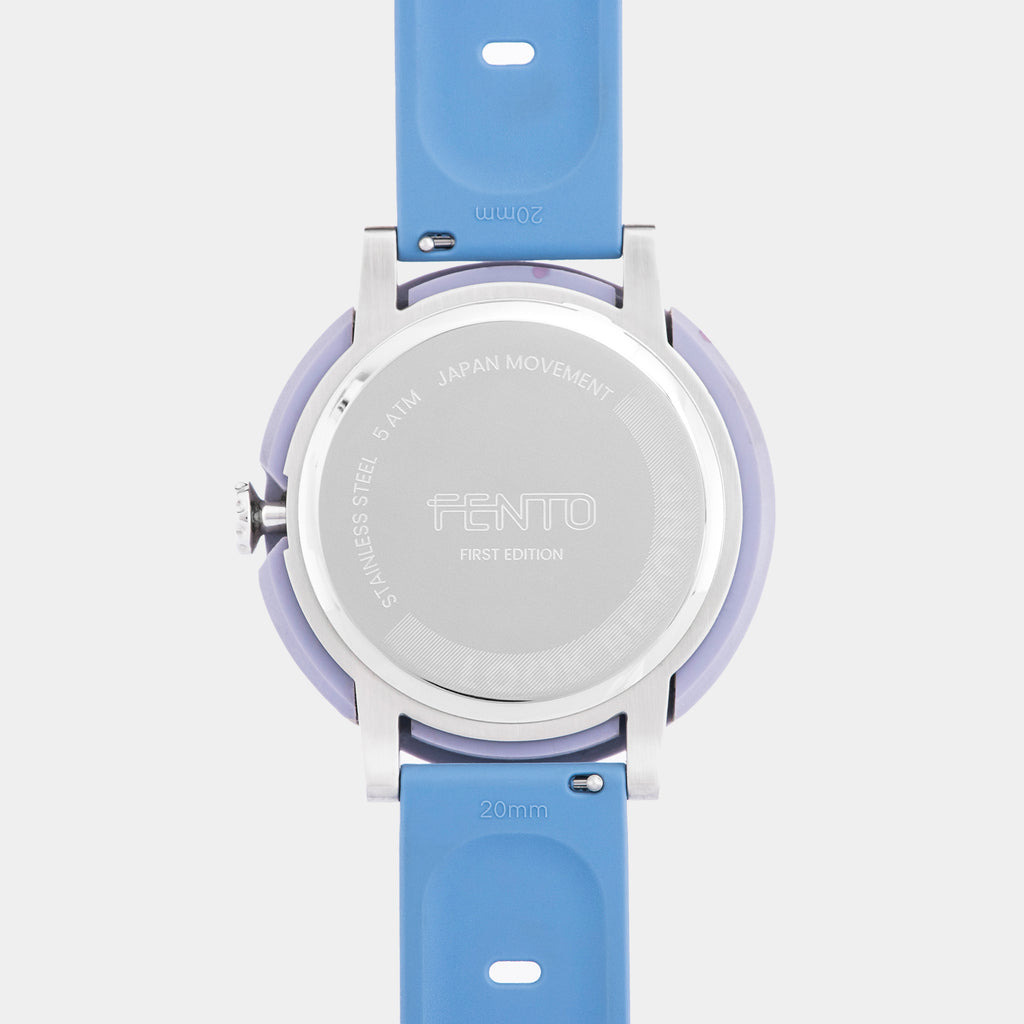 Bolt Black timepiece – dynamic design crafted for movement and durability.