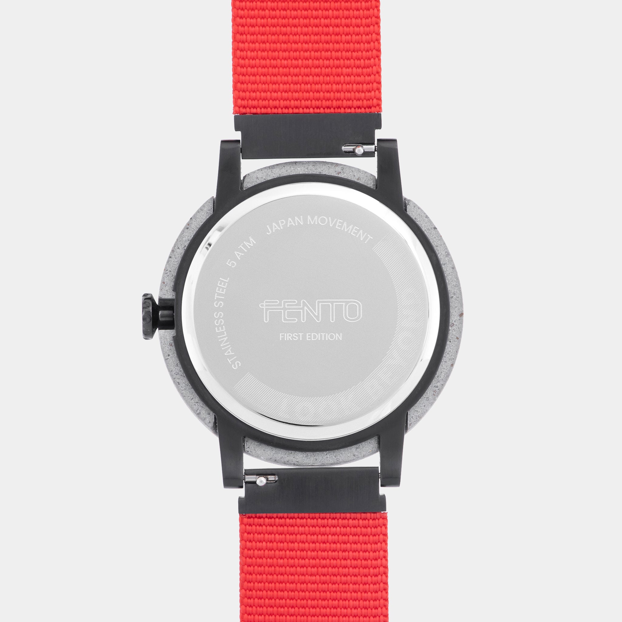 Windsor Watch - Red