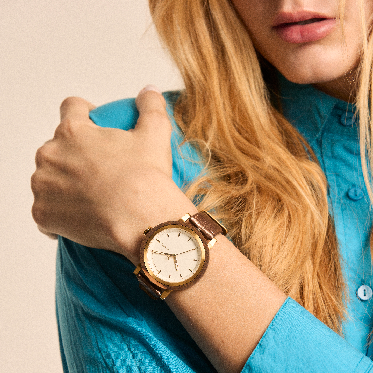 Windsor Watch - Coffee