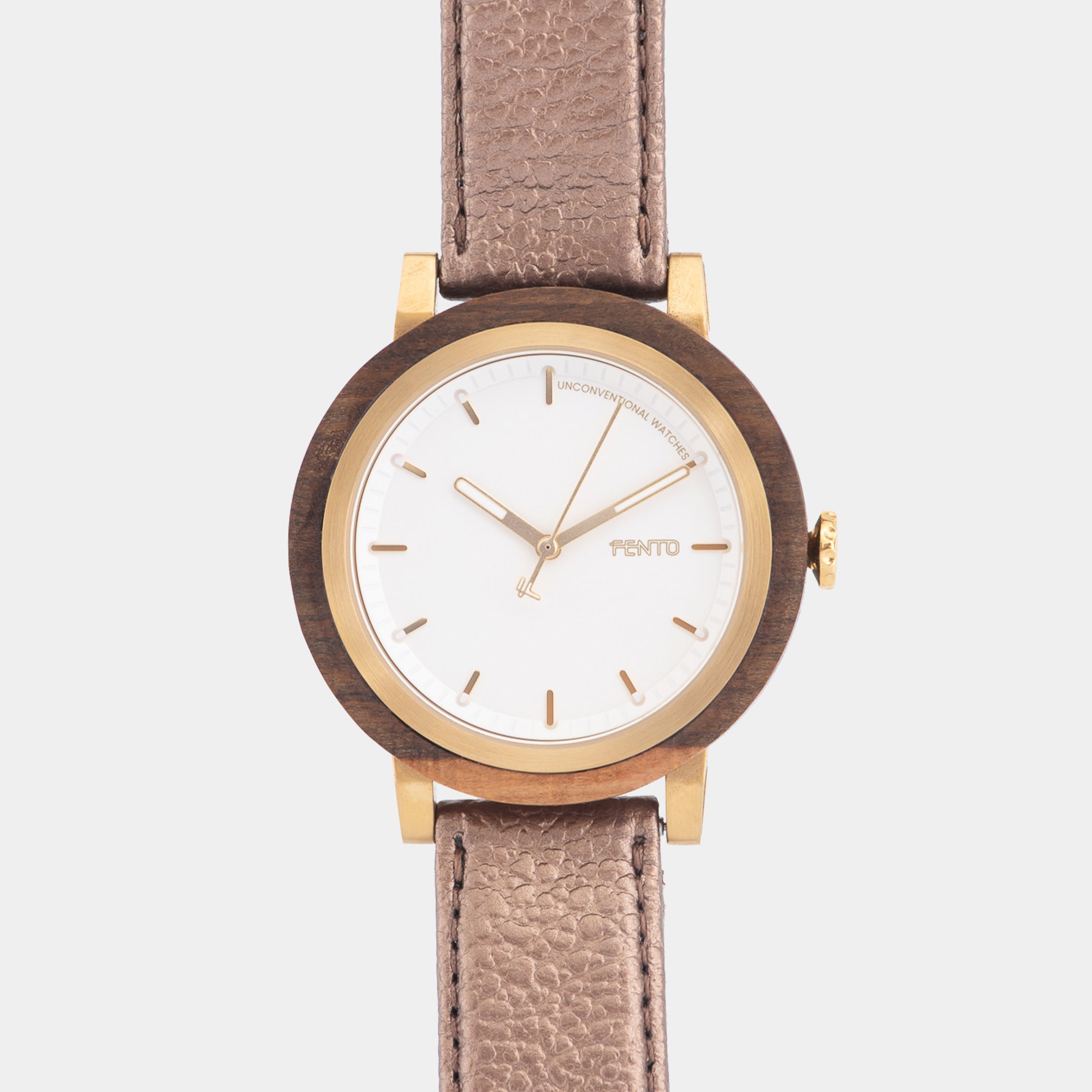 Windsor Watch - Coffee