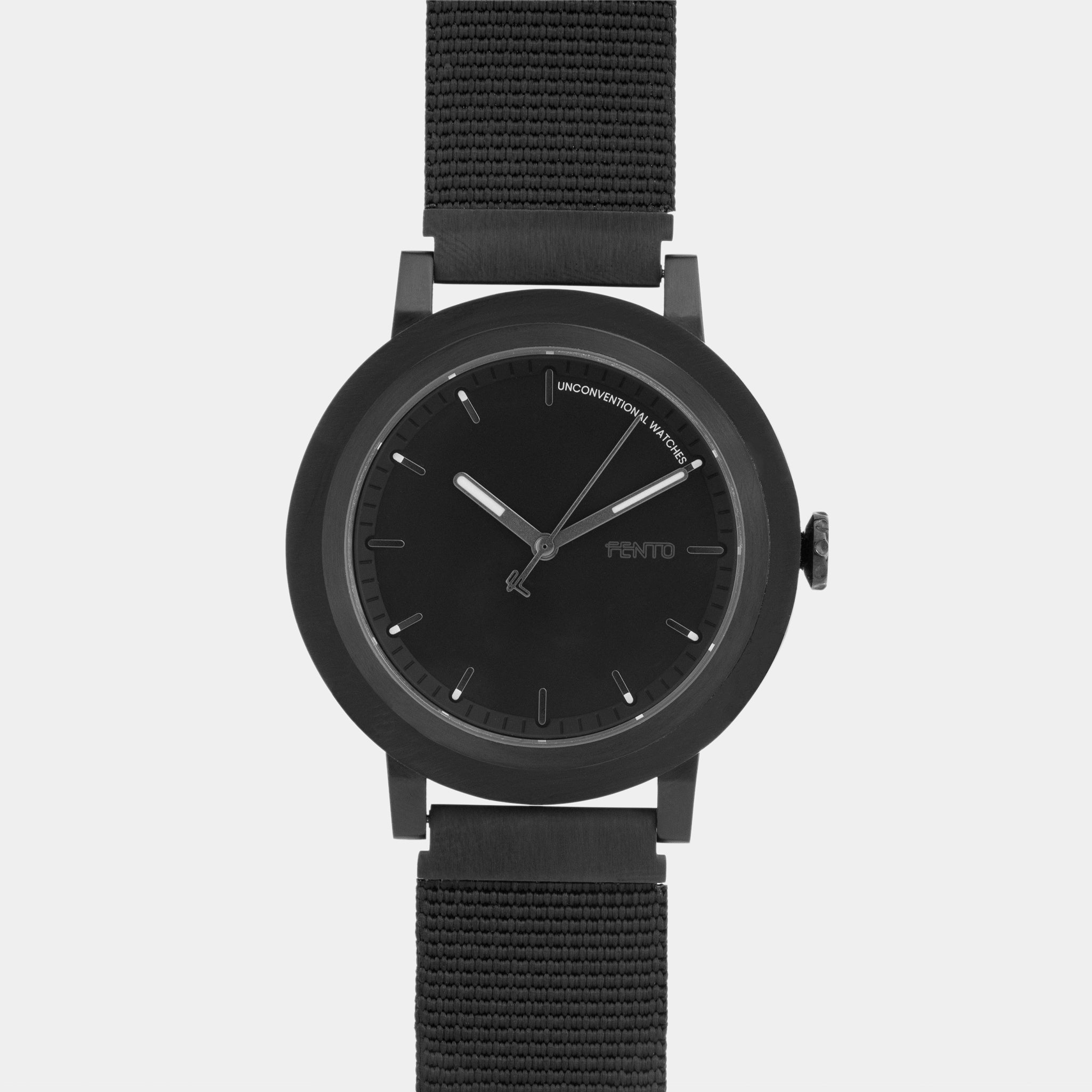 Windsor Watch - Black