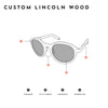 Custom Lincoln Wood