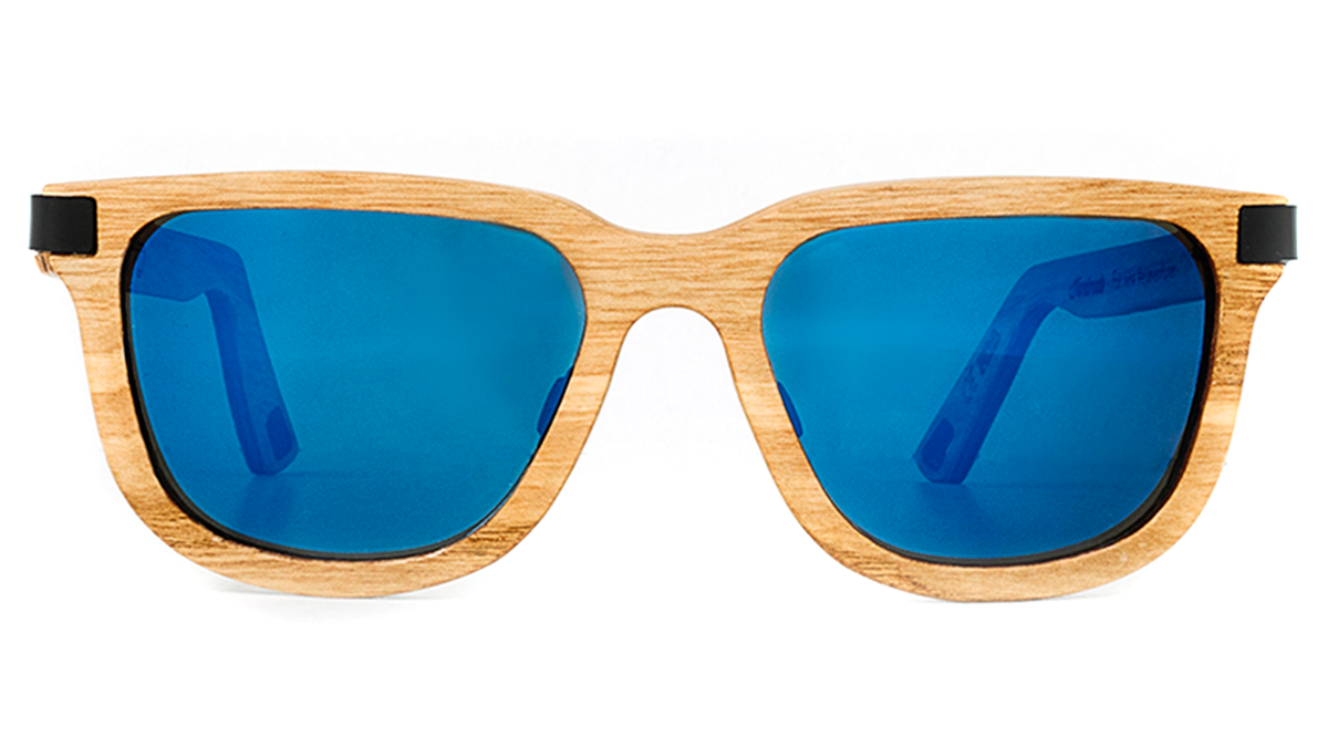 Hobie Polarized Woody Shiny Tortoise Sunglasses | Hobie Surf Shop